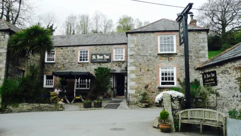 St Kew Inn in Bodmin