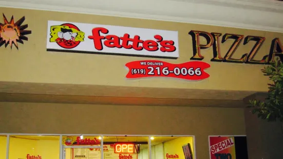 Fatte's Pizza of Chula Vista