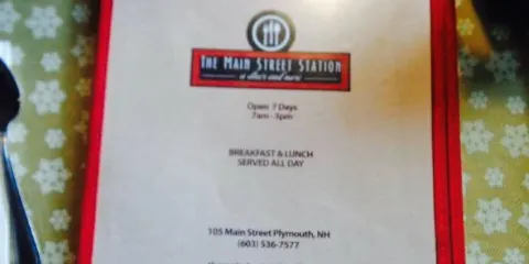 The Main Street Station