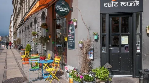 Cafe Munk in Denmark