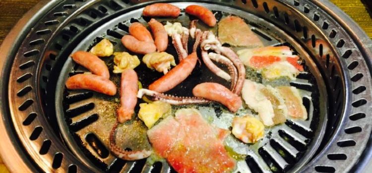 韩阳阅江山华府烤肉店