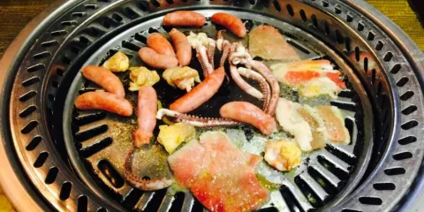 韓陽炭火烤肉店