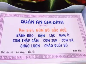 Quan An Gia Dinh