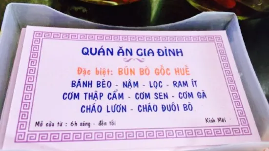 Quan An Gia Dinh