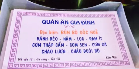 Quan An Gia Dinh