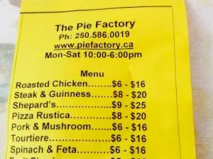 The Pie Factory