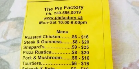 The Pie Factory