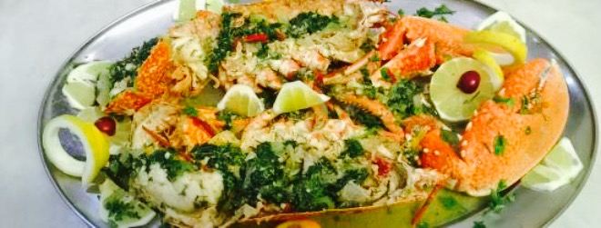 Aggirovoli seafood restaurant