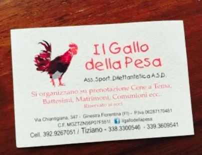 Il Gallo della Pesa