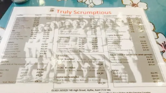 Truly Scrumptious cafe