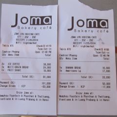 Joma Bakery Cafe Laos User Photo
