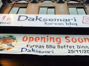 Daksemari Korean bbq