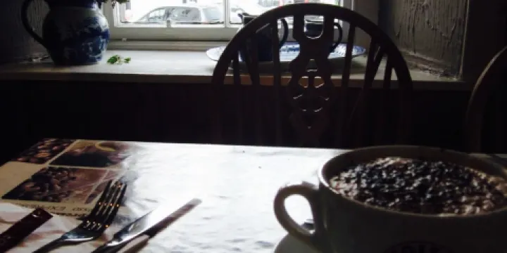 Edinburgh Woollen Mill restaurant