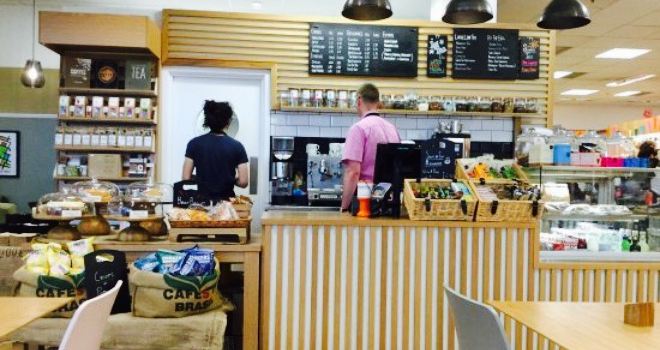 Waterstones Coffee Shop