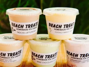 Beach Treats Homemade Ice Cream