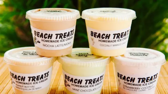 Beach Treats Homemade Ice Cream