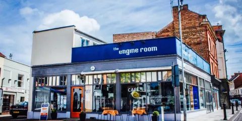 The Engine Room Vegetarian Cafe