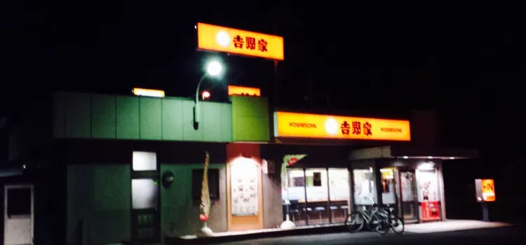 Yoshinoya Route 17 Honjo