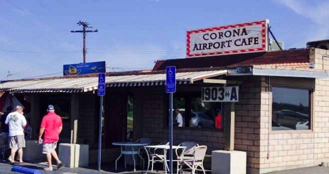 Corona Airport Café