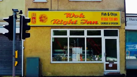 Wok Right Inn in 弗林特