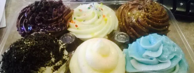 Angelic Cupcakes