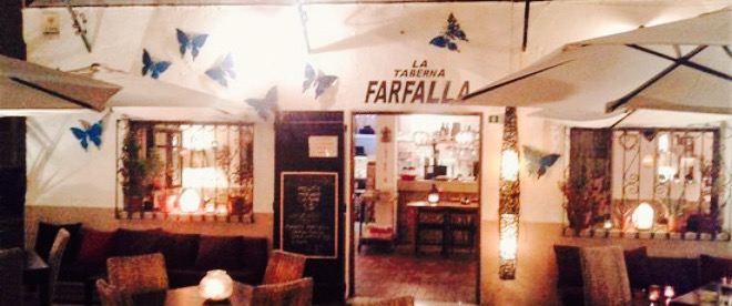 La Taberna Farfalla
