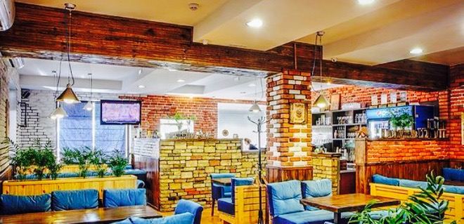 Art-cafe "Brick Cake"