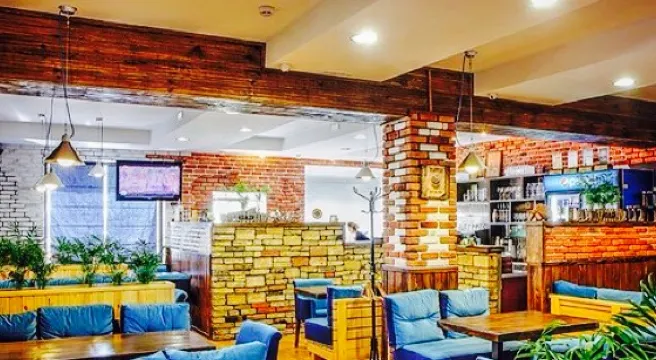 Art-cafe "Brick Cake"