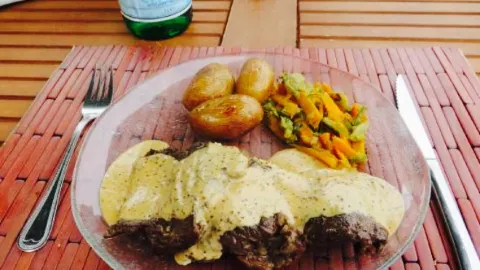 L'auberge sans nom in 샤우흑쓰