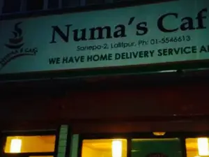 Numa Cafe