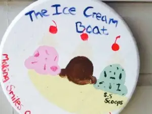 Ice Cream Boat