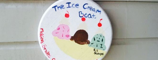 Ice Cream Boat