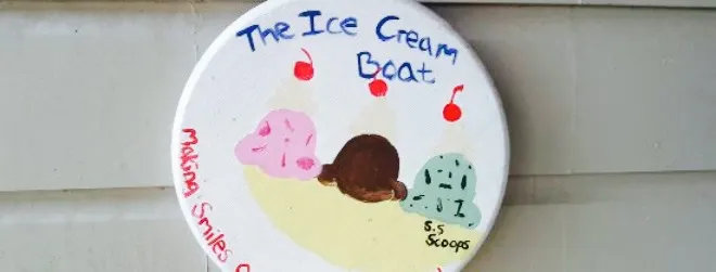 The Ice Cream Boat Cafe