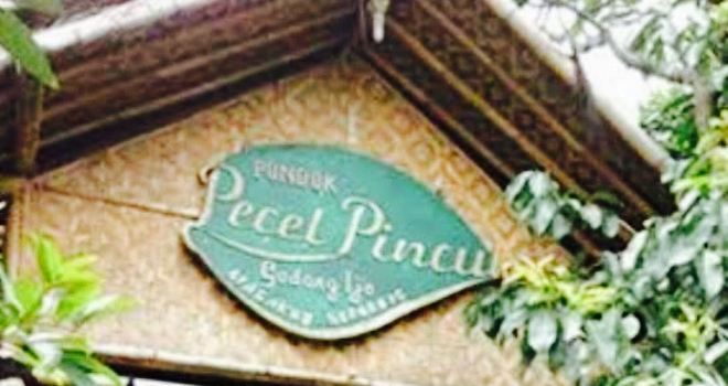 Pecel Pincuk Godong Ijo