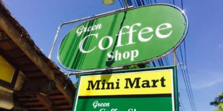 Green Coffee Shop