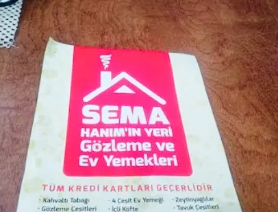 Sema Hanimin Yeri