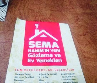 Sema Hanimin Yeri