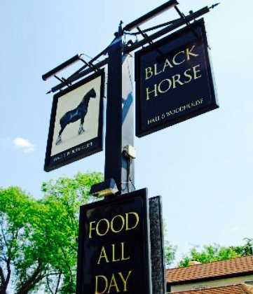 The Black Horse