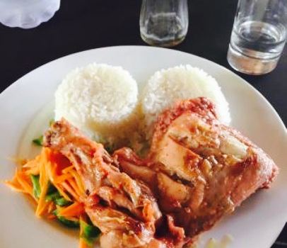 Fisherman lokal restaurant