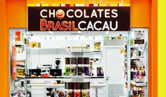 Chocolates Brasil Cacau - Loja Moraes Sales - Campinas - SP