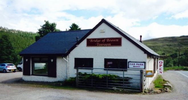 Bridge of Brown Tearoom