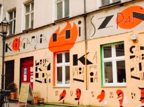 Spanish Coffee Shop and Bookstore