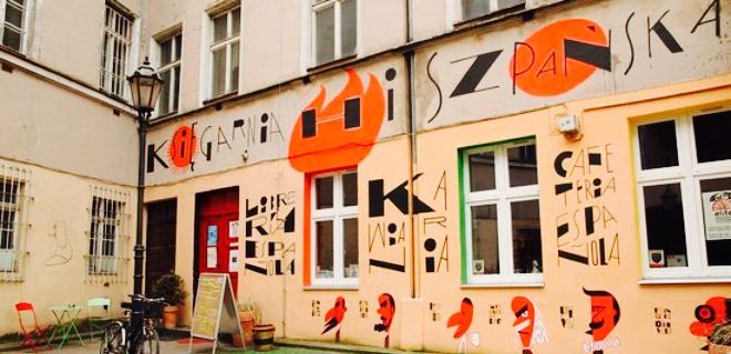 Spanish Coffee Shop and Bookstore