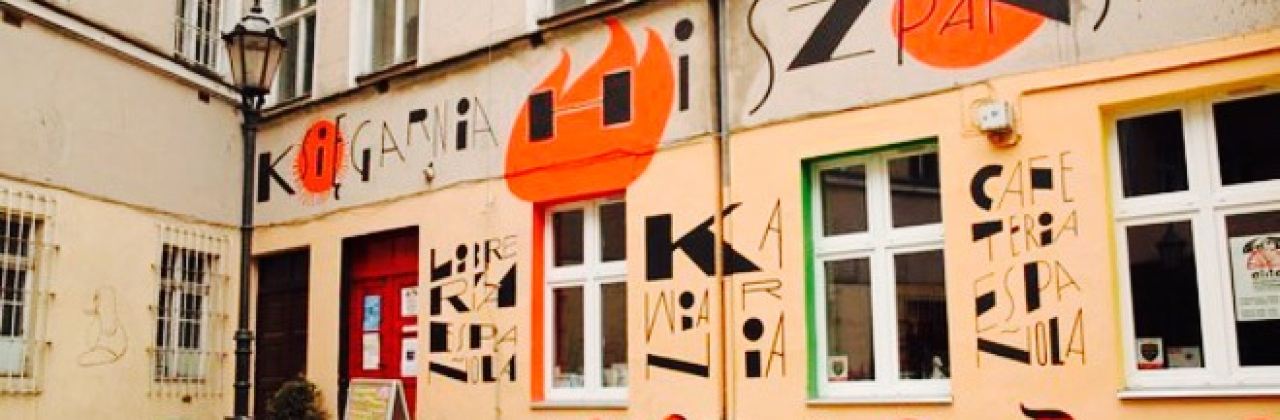 Spanish Coffee Shop and Bookstore