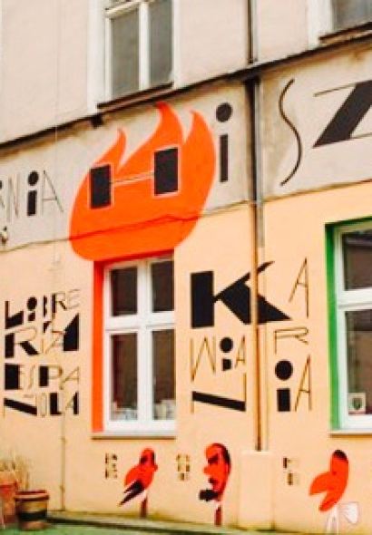 Spanish Coffee Shop and Bookstore