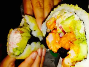 Zen Ramen and Sushi Burrito in Clemson