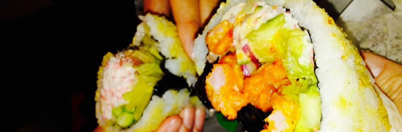 Zen Ramen and Sushi Burrito in Clemson