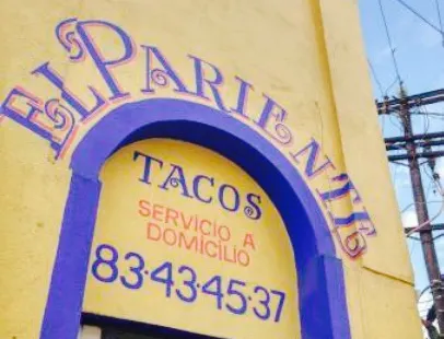 Tacos "El Pariente"