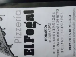 El Fogal pizzeria restaurante