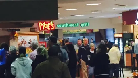 Moe's Southwest Grill in Evans